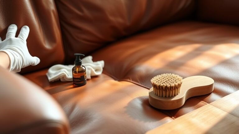 leather furniture cleaning tips
