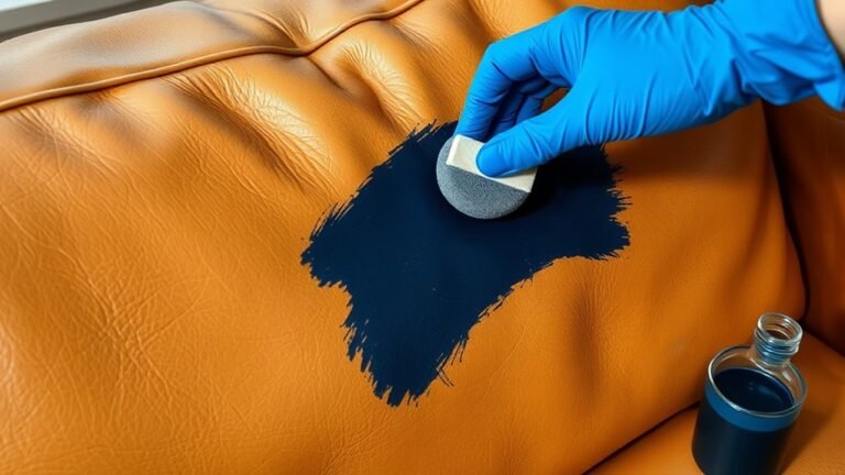 leather furniture color change