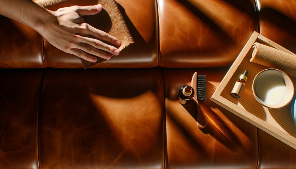 leather furniture maintenance tips