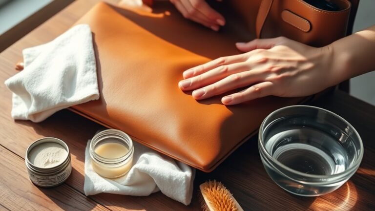 leather handbag cleaning guide