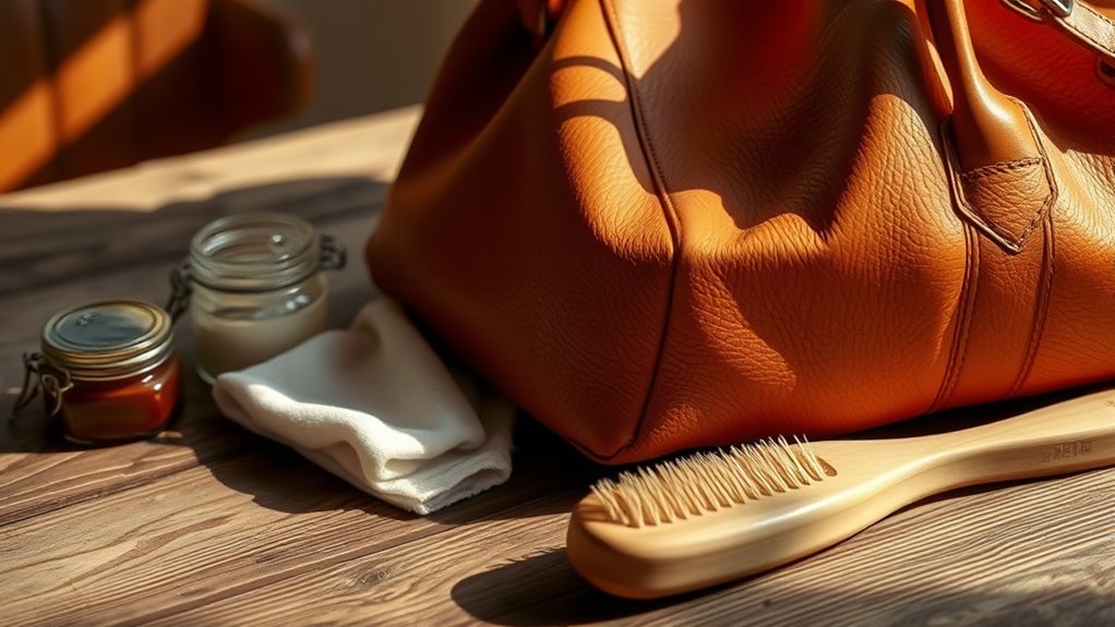 leather handbag maintenance tips