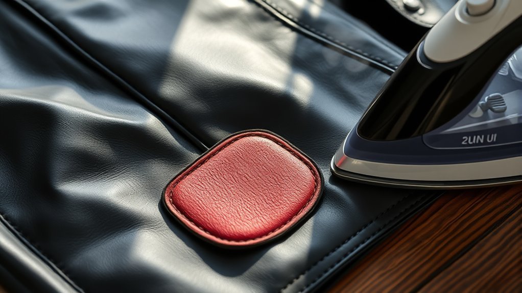 leather heat sensitivity impacts adhesion