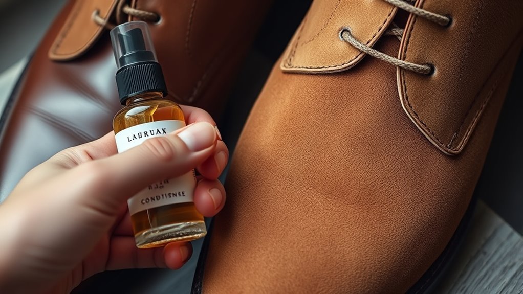 leather is durable suede delicate