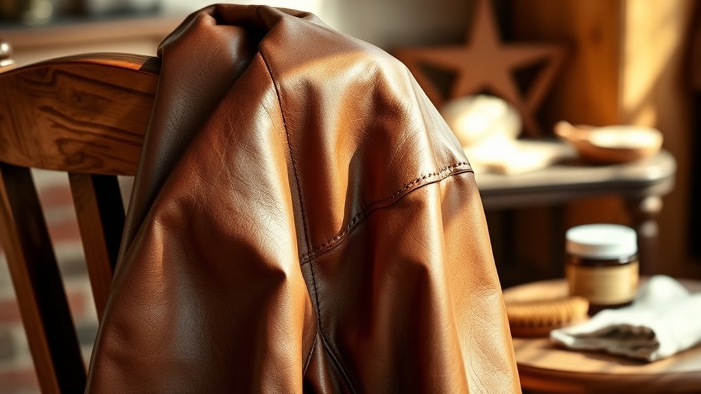 leather jacket care tips