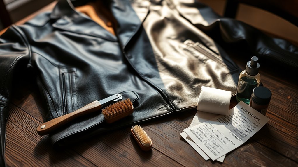 leather jacket cleaning costs