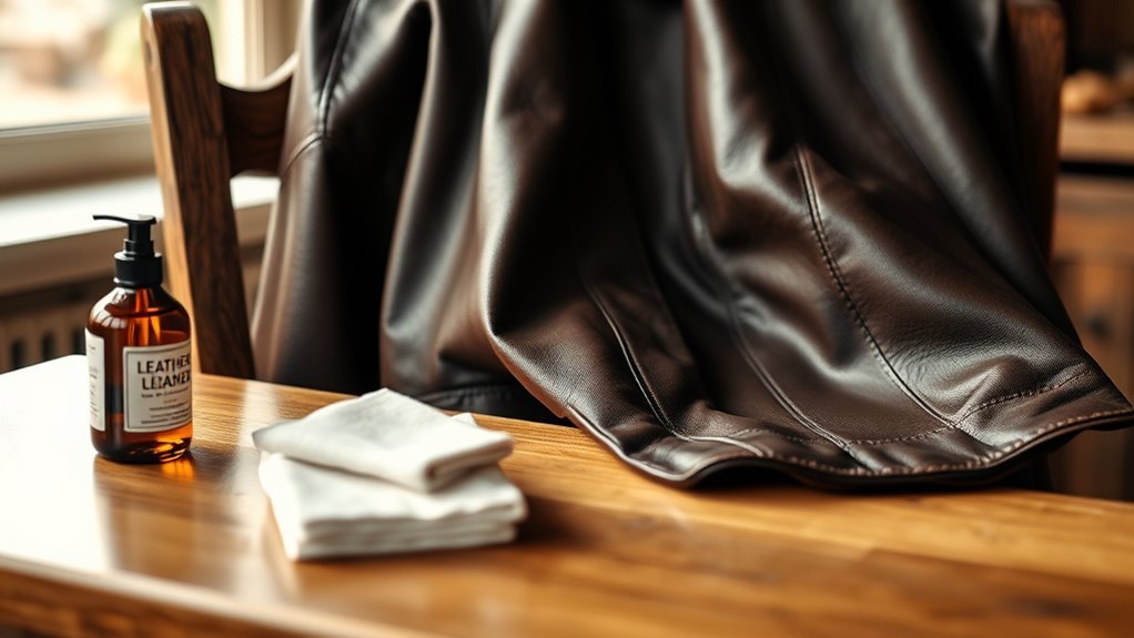 leather jacket cleaning costs