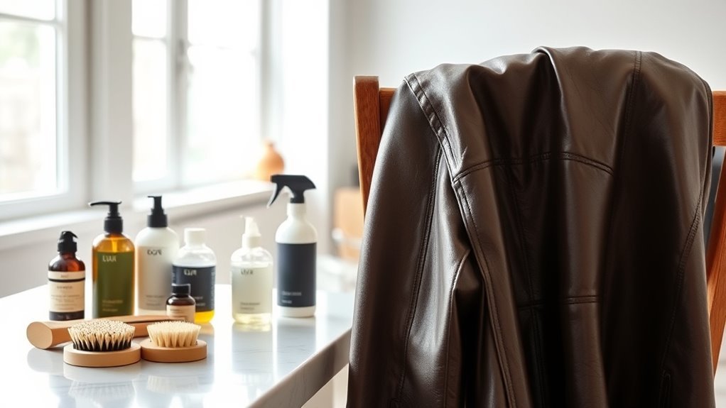 leather jacket cleaning factors