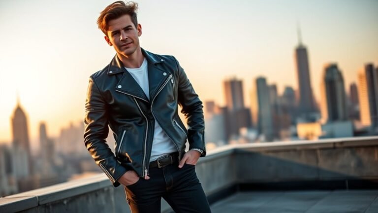 leather jacket styling tips