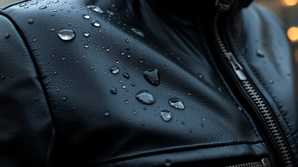 leather jacket weather considerations