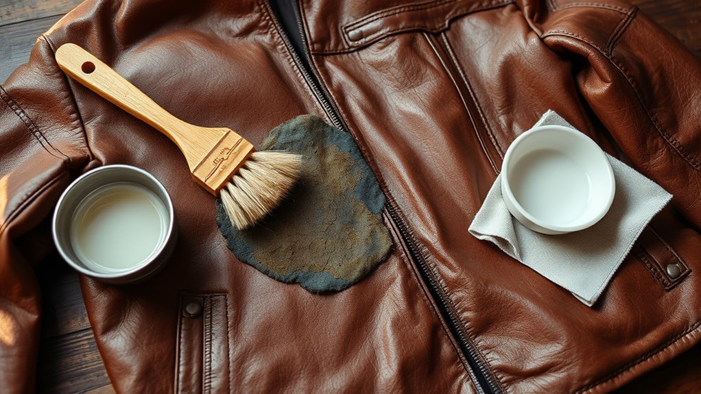 leather mold cleaning guide