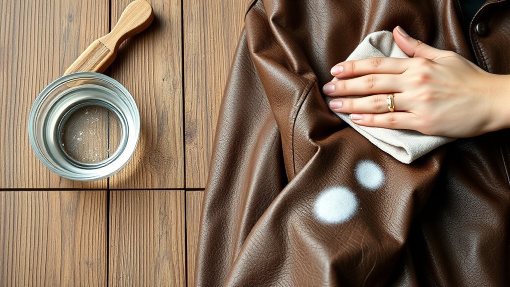 leather mold cleaning guide