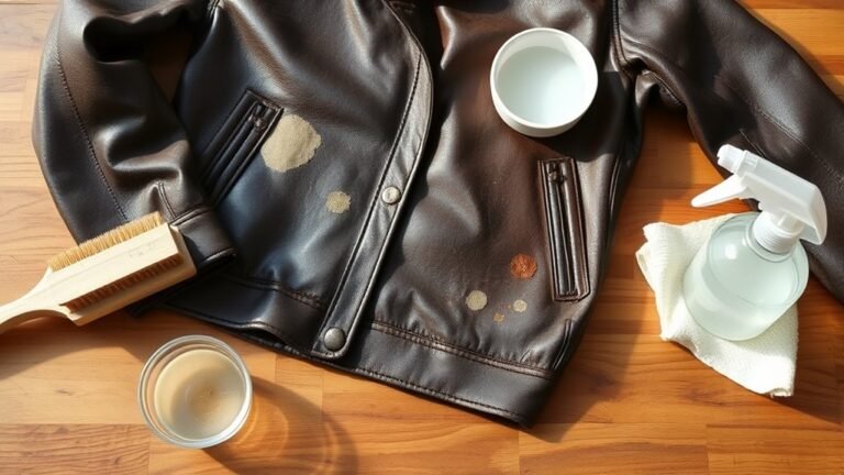 leather mold removal guide