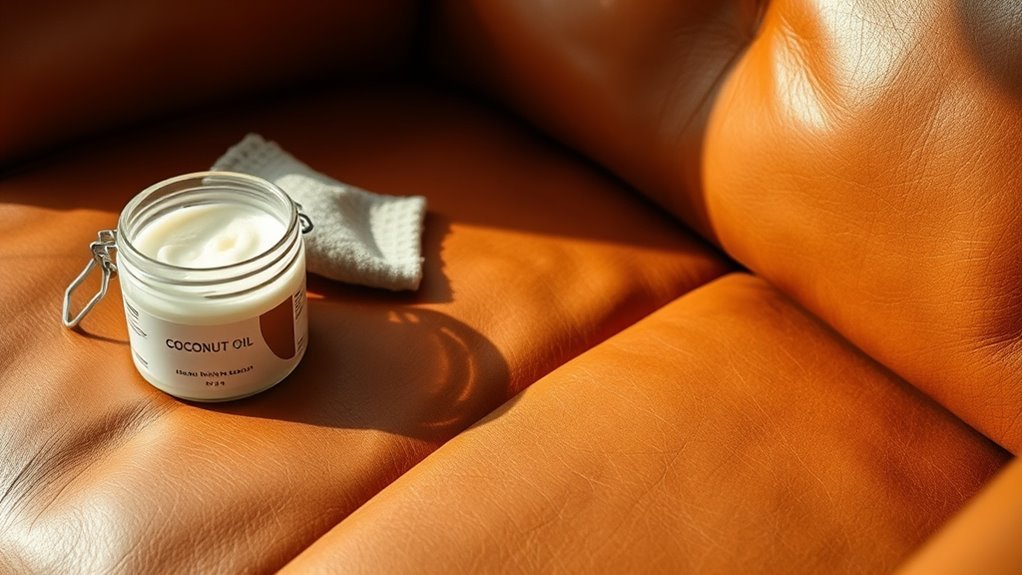 leather needs regular care