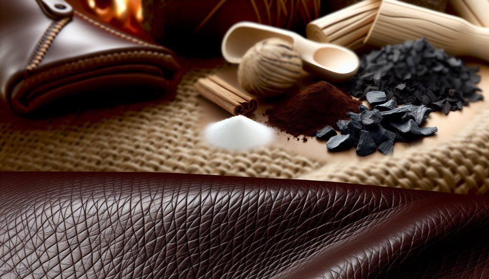leather odor causes explained