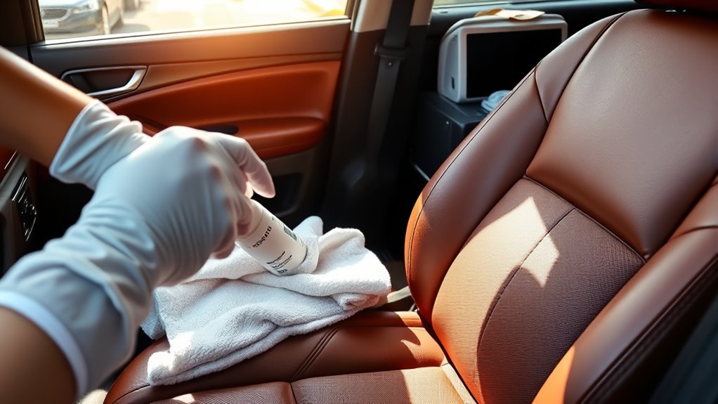 leather odor removal process