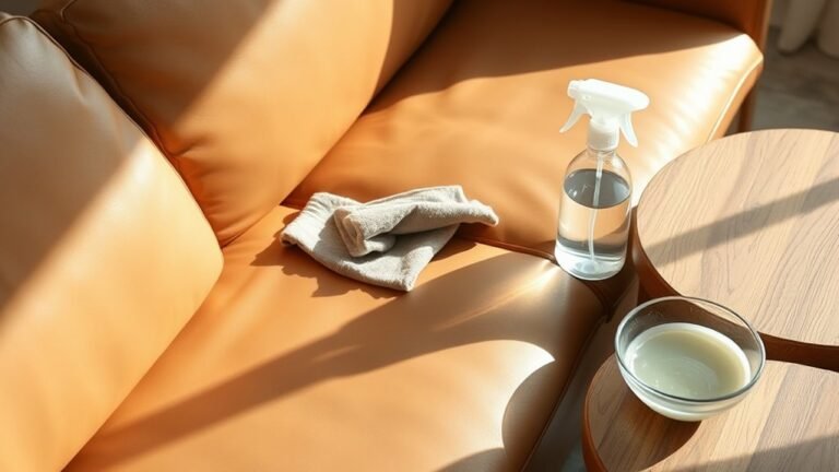 leather pee stain removal