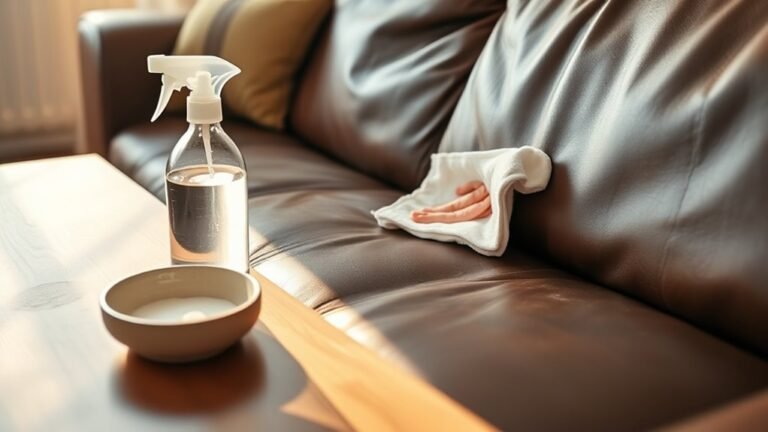 leather pee stain removal