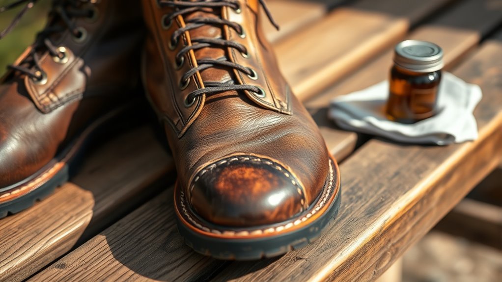 leather protection and nourishment