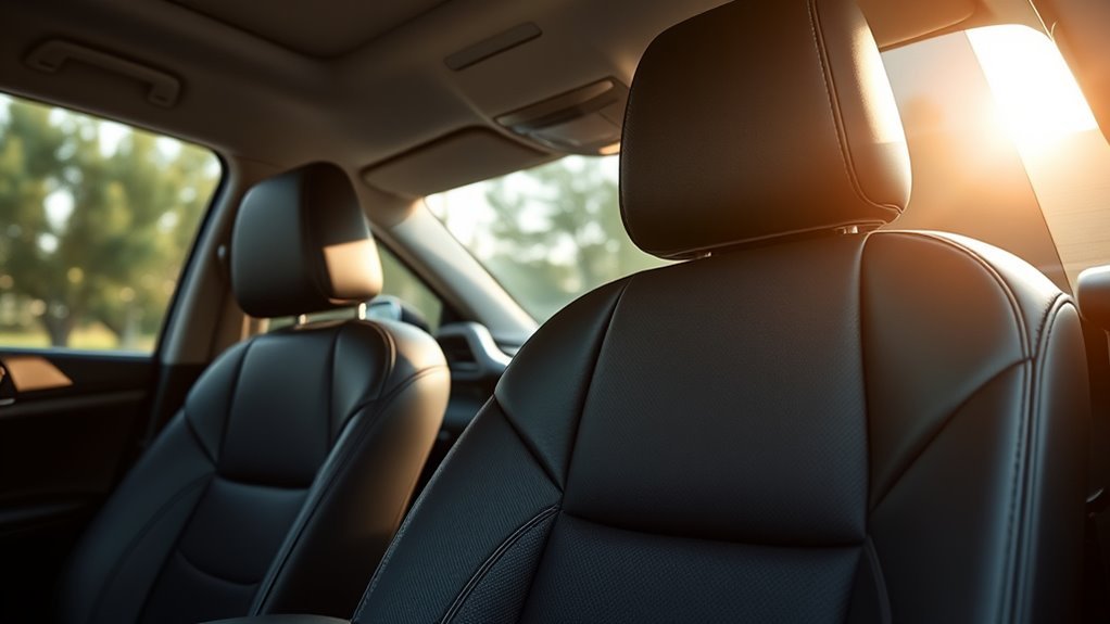 leather quality and comfort