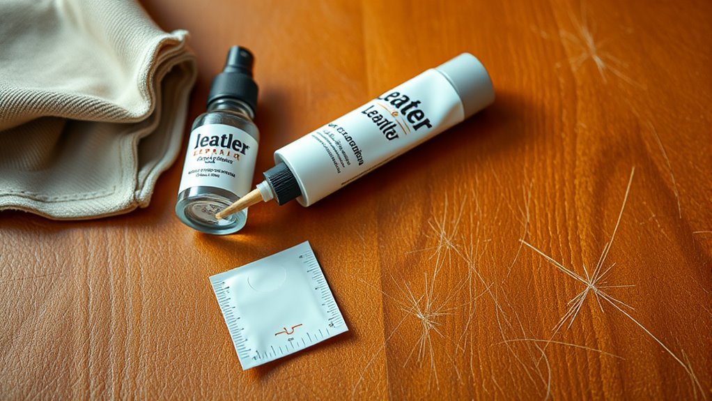 leather repair supplies list