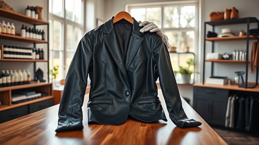 leather restoration and care