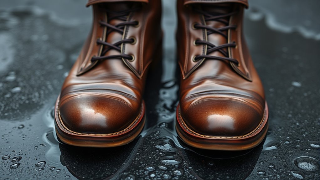 leather s limited water resistance