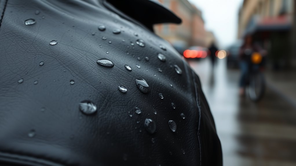 leather s moisture resistance limitations