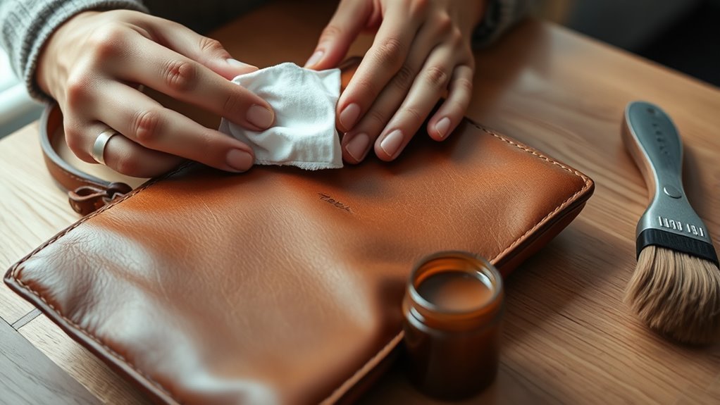 leather scratch repair guide