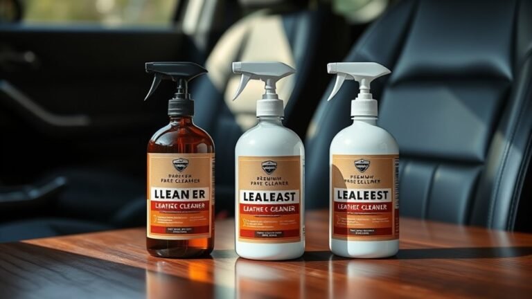 leather seat cleaning tips