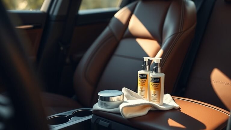 leather seat maintenance tips