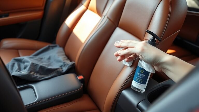 leather seat protection tips