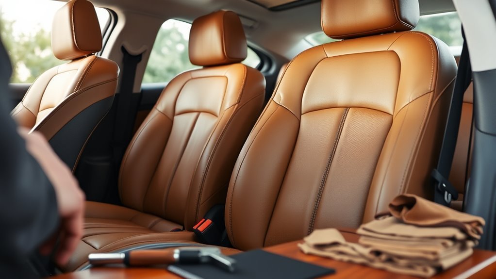 leather seat replacement costs