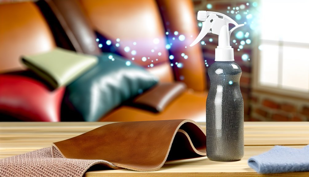 leather sensitivity and care