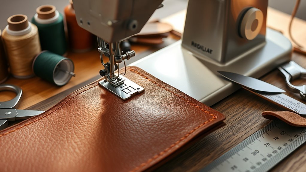 leather sewing essential tools