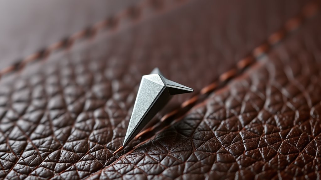 leather sewing needle varieties