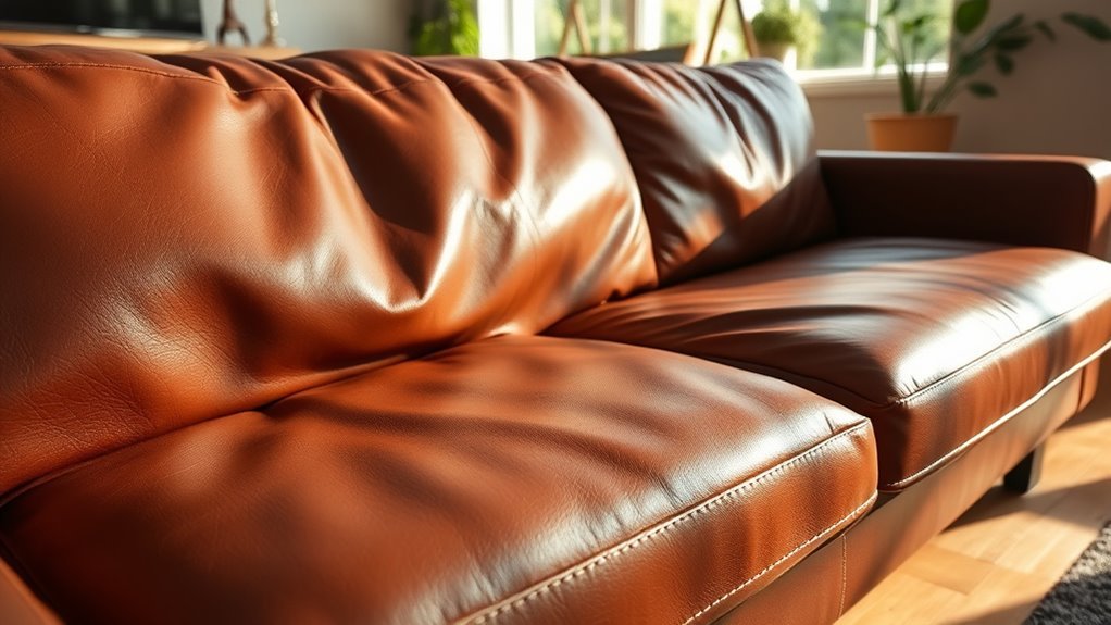 leather sofa lifespan with care