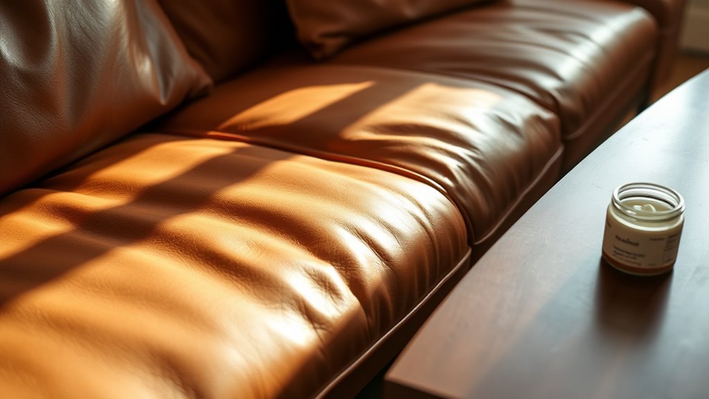 leather sofa maintenance tips