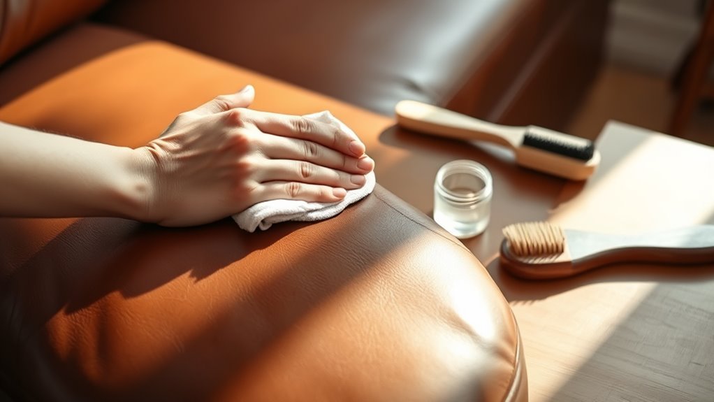 leather stain removal guide