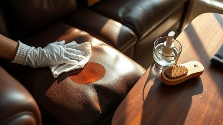 leather stain removal guide