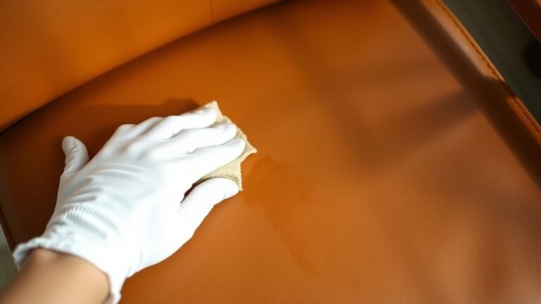 leather stain removal tips