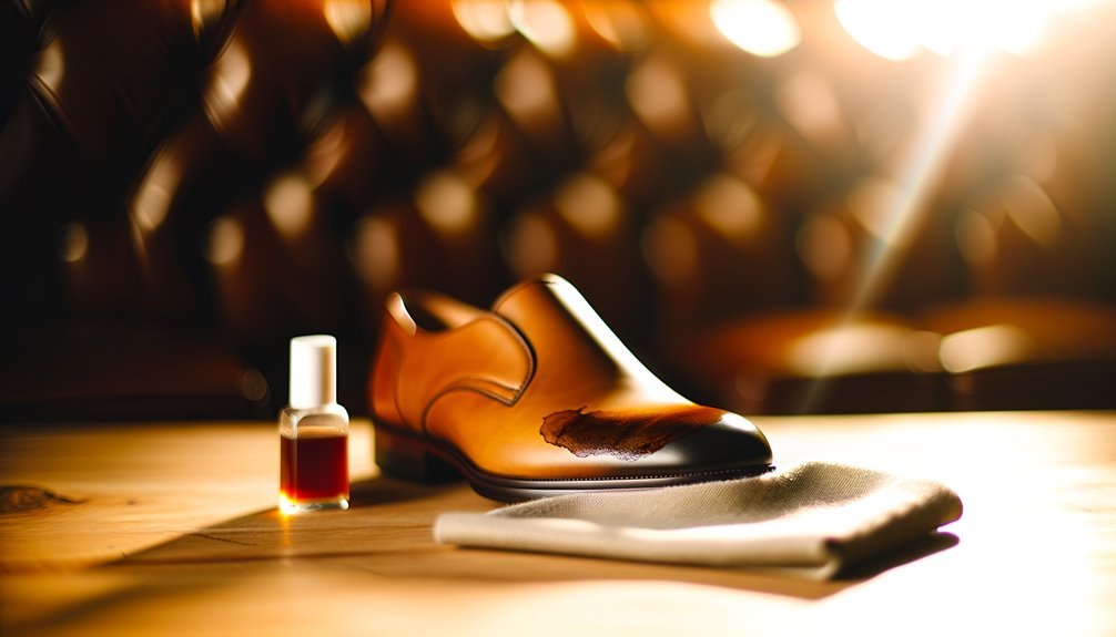 leather stain removal tips