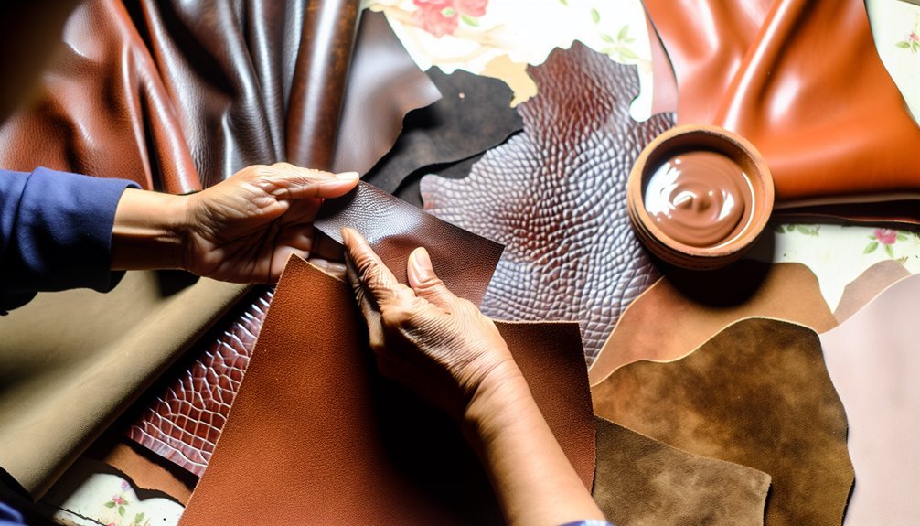 leather stiffness varies by type