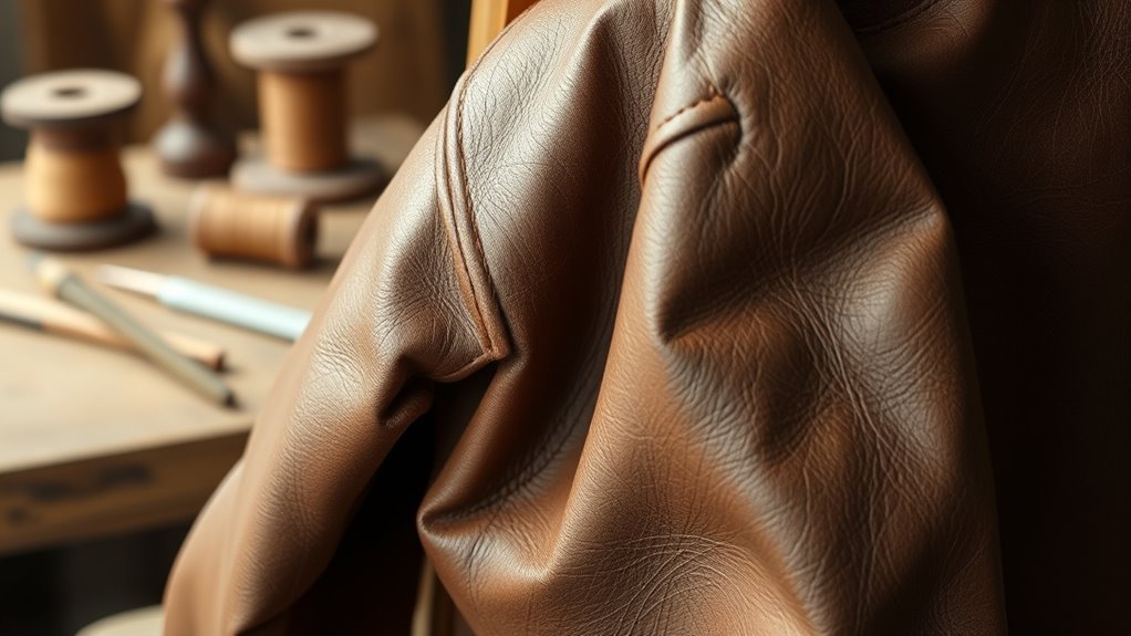 leather stretch depends on origin
