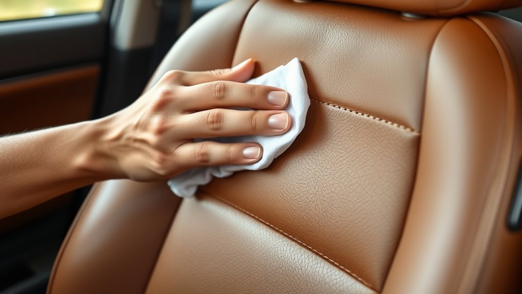 leather treatment chemicals and care