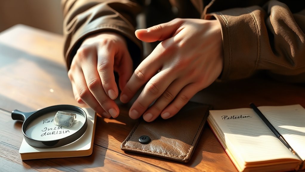 leather type and condition