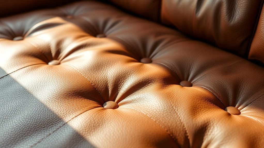 leather type influences cleaning costs