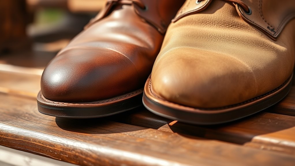 leather type influences comfort