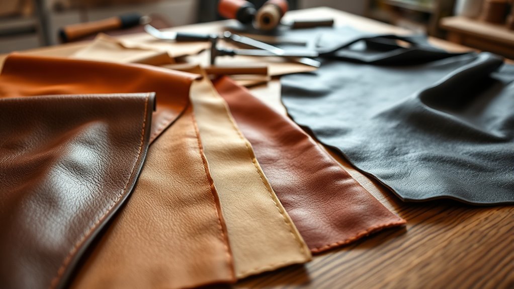leather type influences recovery costs