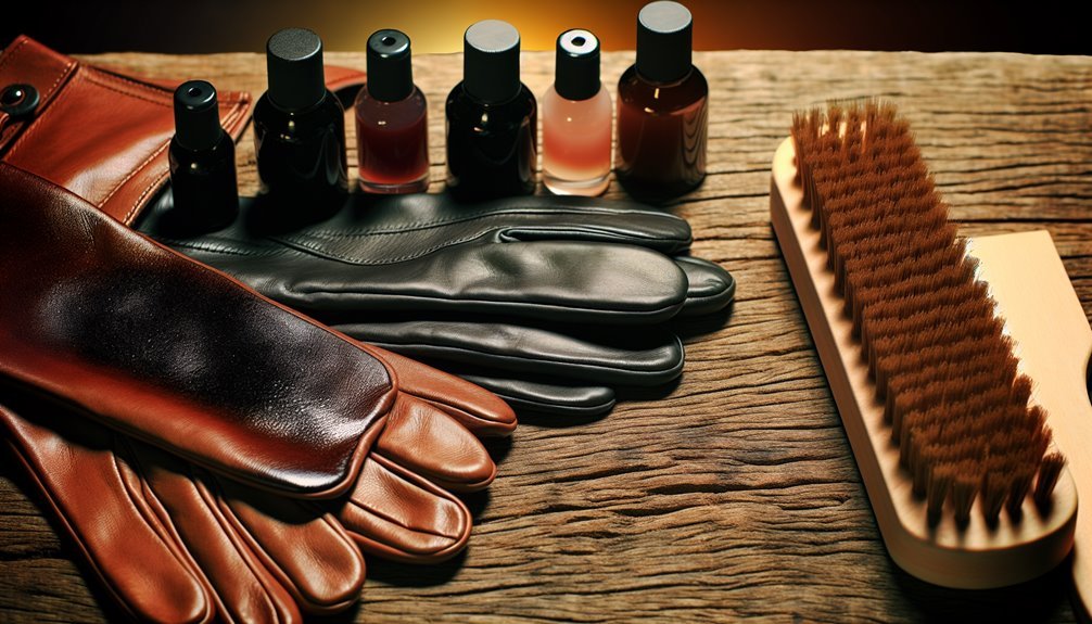 leather type specific care