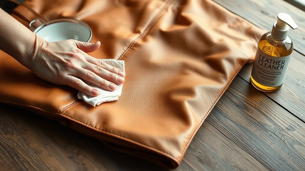 leather type test first